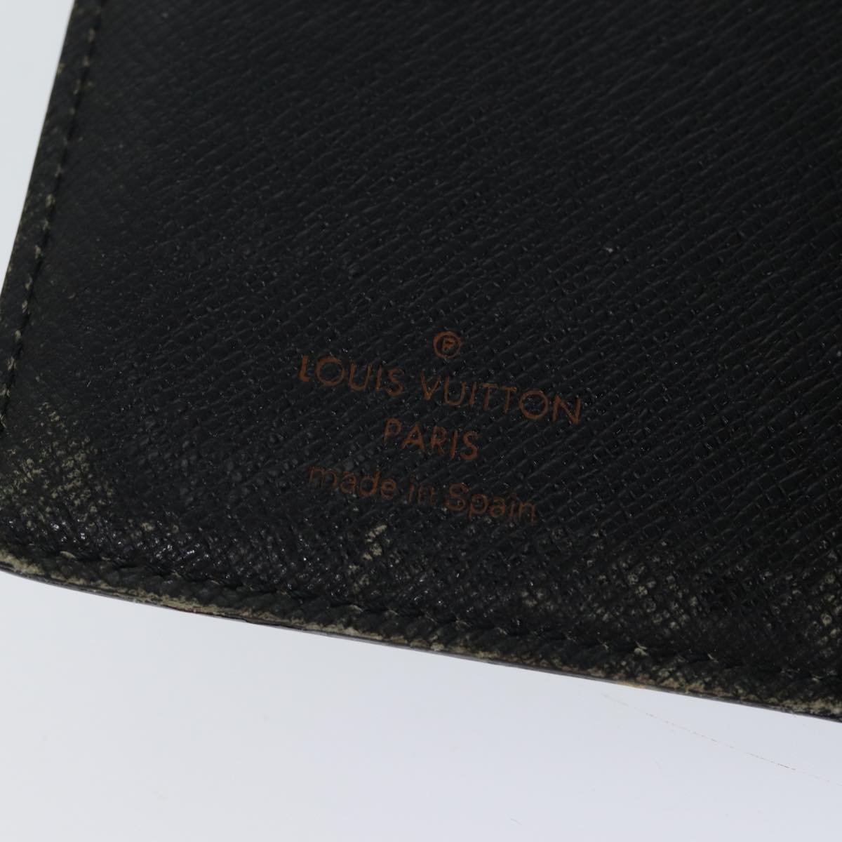 LOUIS VUITTON Epi Agenda PM Day Planner Cover Green R20054 LV 70465