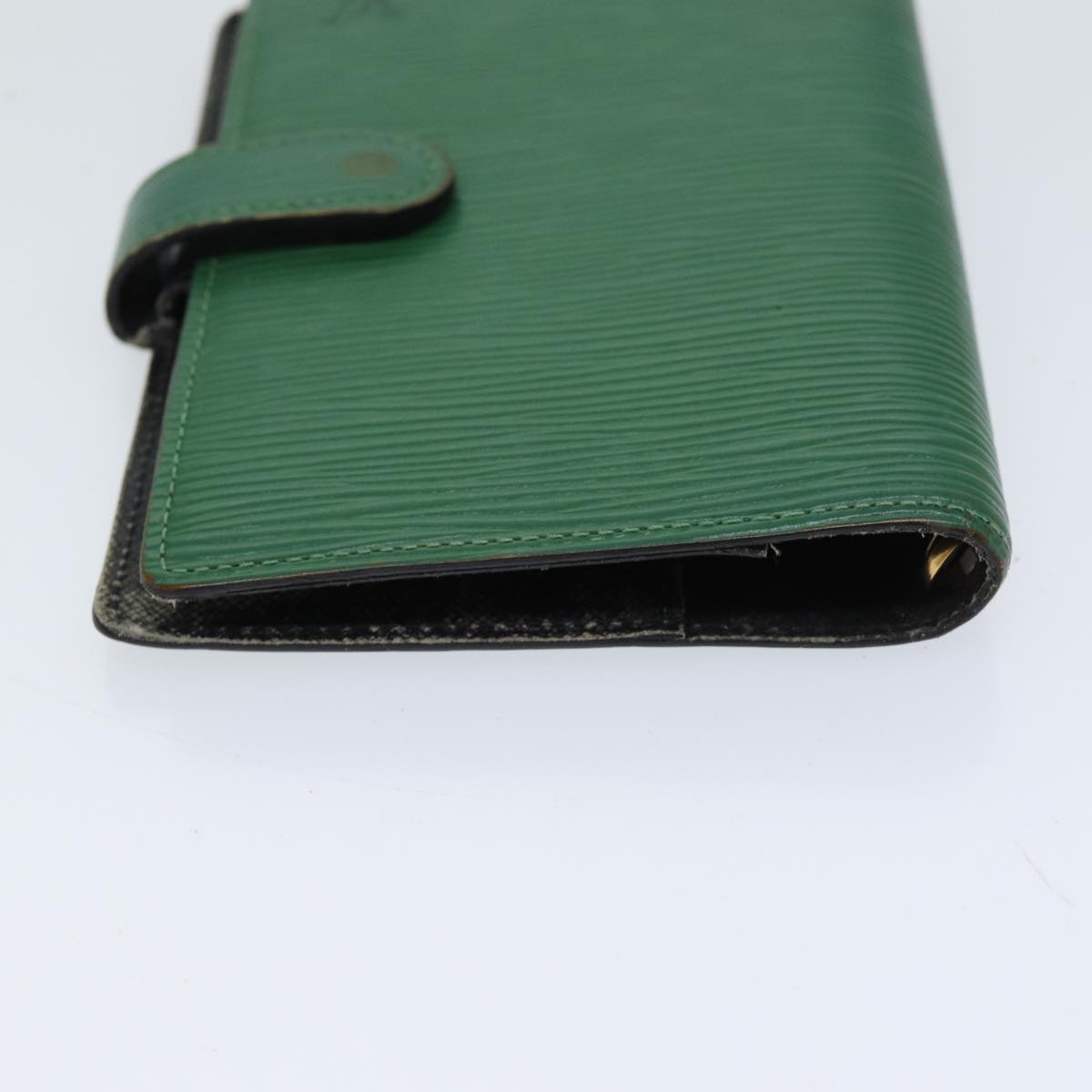 LOUIS VUITTON Epi Agenda PM Day Planner Cover Green R20054 LV 70465