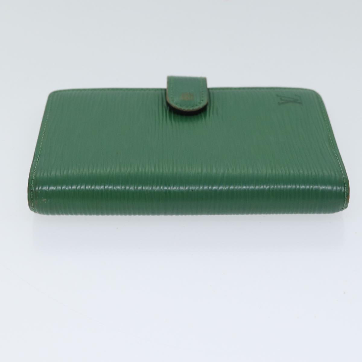 LOUIS VUITTON Epi Agenda PM Day Planner Cover Green R20054 LV 70465