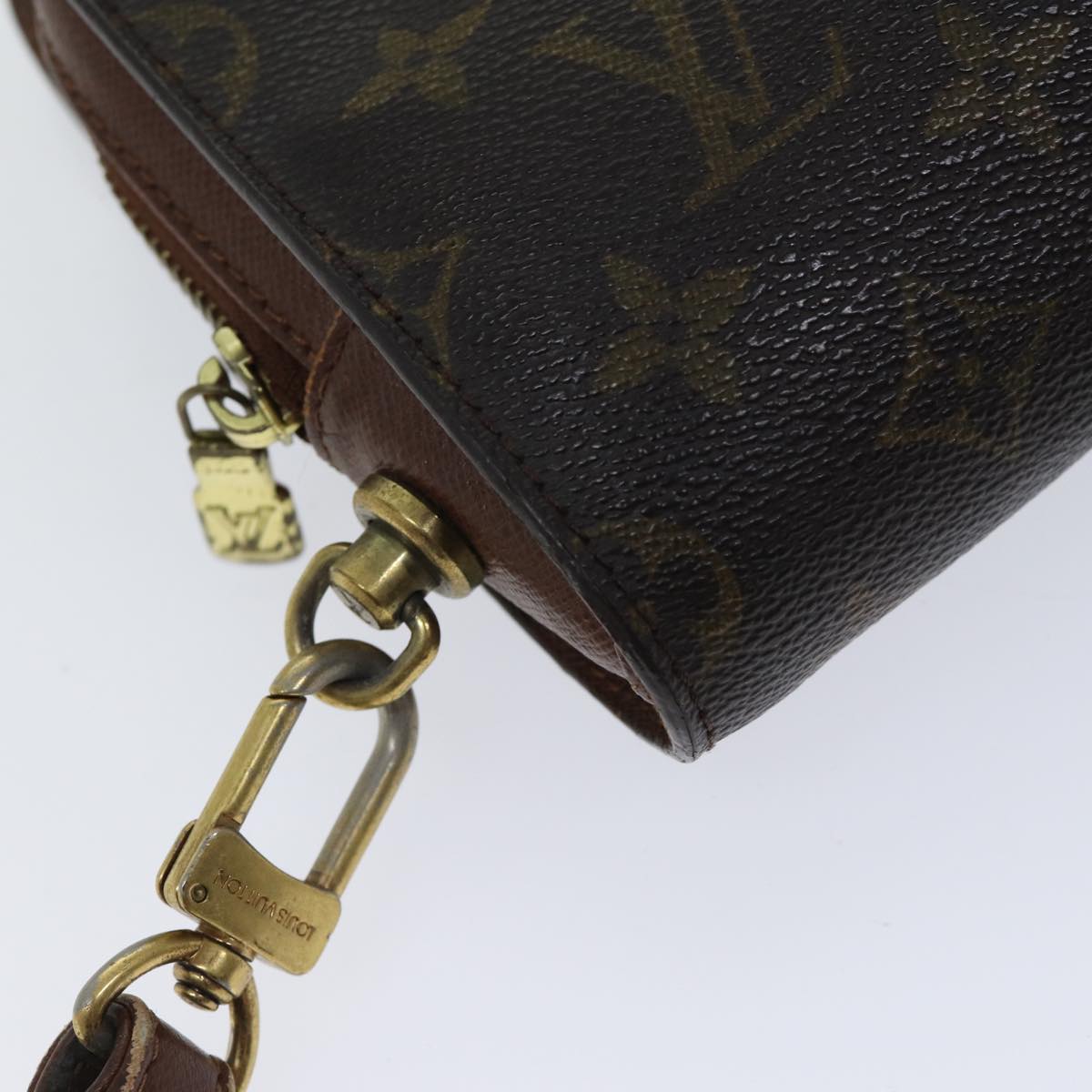 LOUIS VUITTON Monogram Orsay Clutch Bag M51790 LV 70471