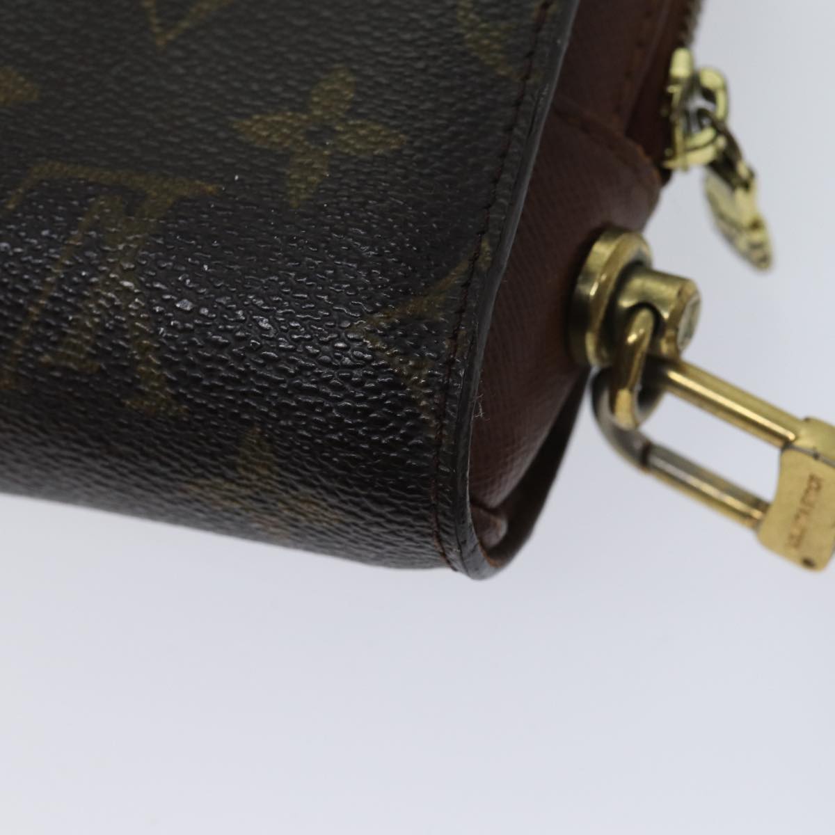 LOUIS VUITTON Monogram Orsay Clutch Bag M51790 LV 70471