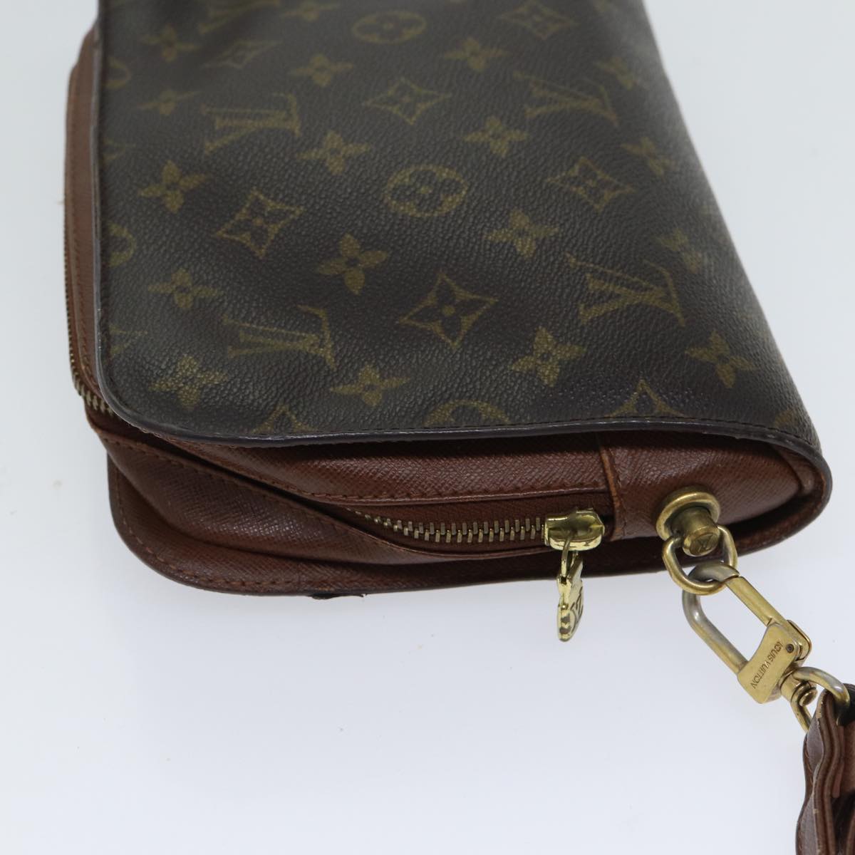LOUIS VUITTON Monogram Orsay Clutch Bag M51790 LV 70471
