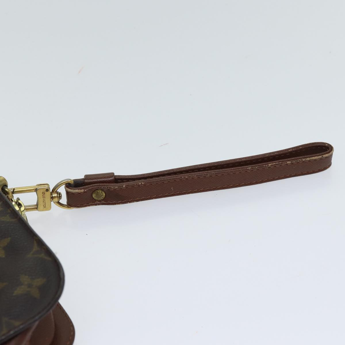 LOUIS VUITTON Monogram Orsay Clutch Bag M51790 LV 70471