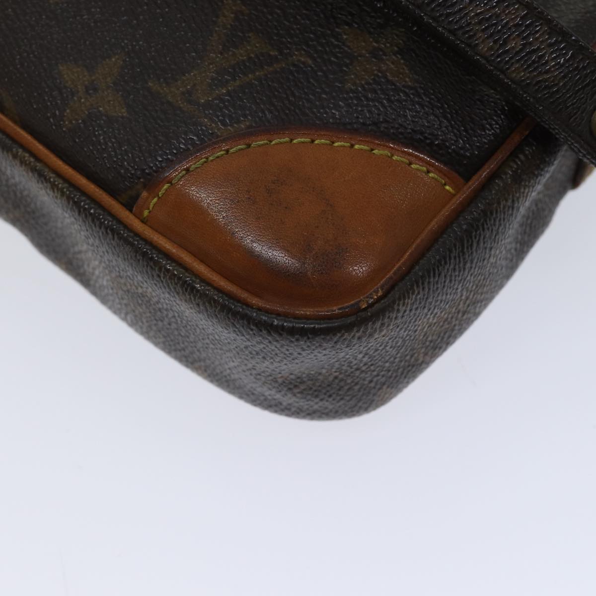 LOUIS VUITTON Monogram Marly Dragonne GM Clutch Bag M51825 LV 70473