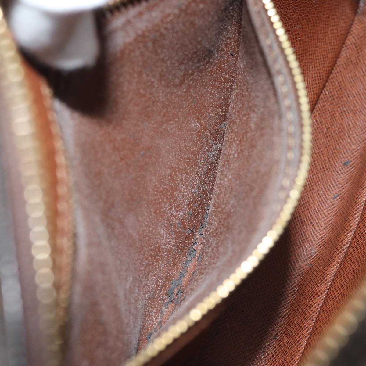 LOUIS VUITTON Monogram Marly Dragonne GM Clutch Bag M51825 LV 70473