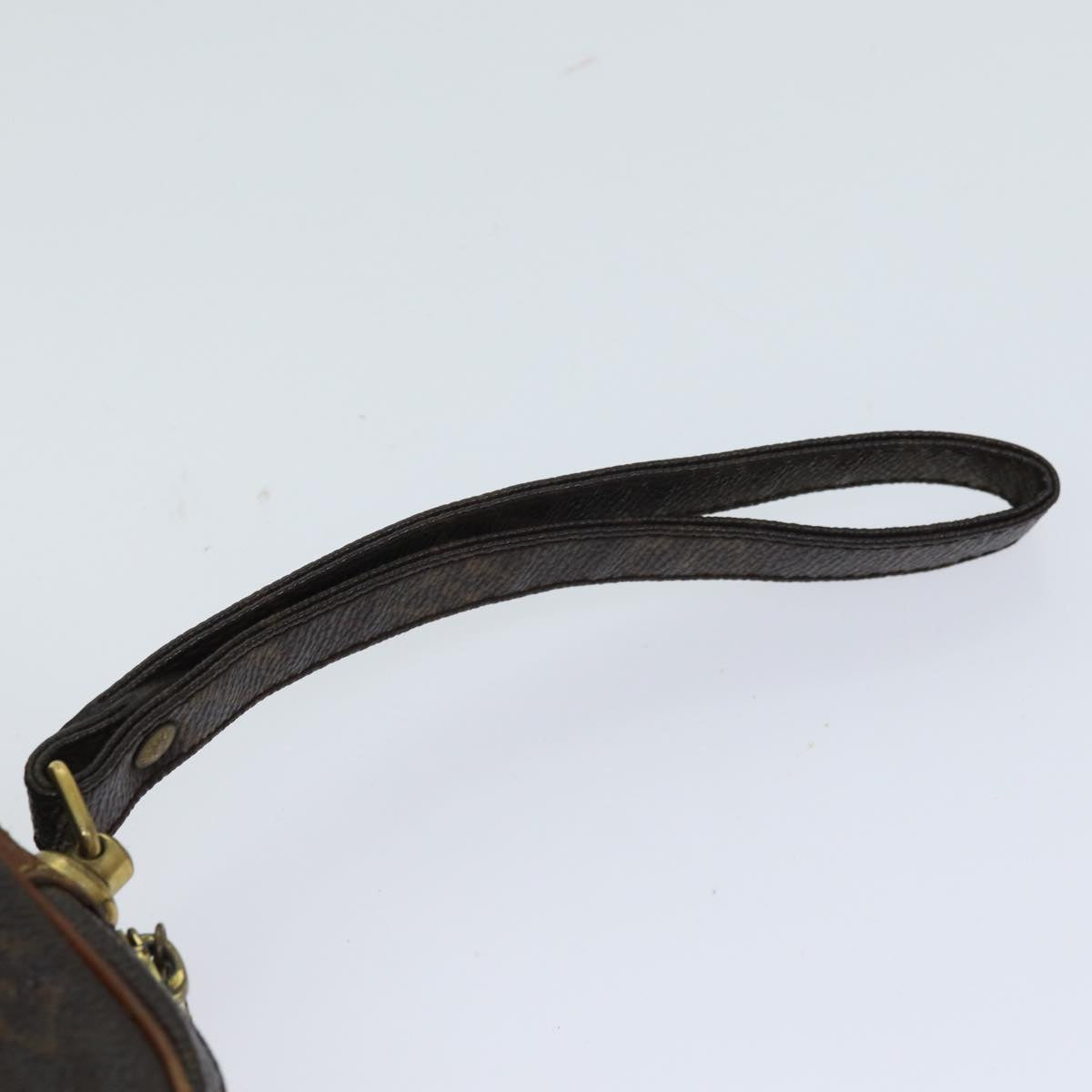 LOUIS VUITTON Monogram Marly Dragonne GM Clutch Bag M51825 LV 70473
