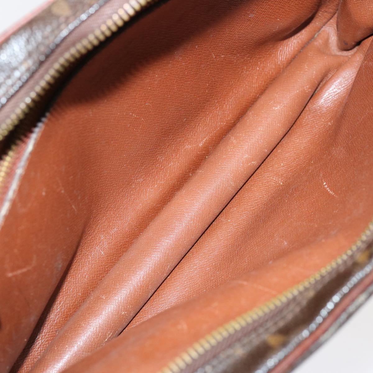 LOUIS VUITTON Monogram Marly Dragonne GM Clutch Bag M51825 LV 70474