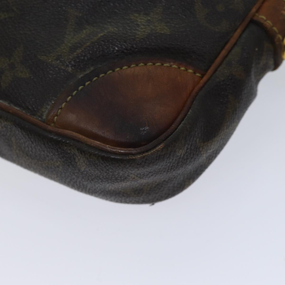 LOUIS VUITTON Monogram Marly Dragonne GM Clutch Bag M51825 LV 70475