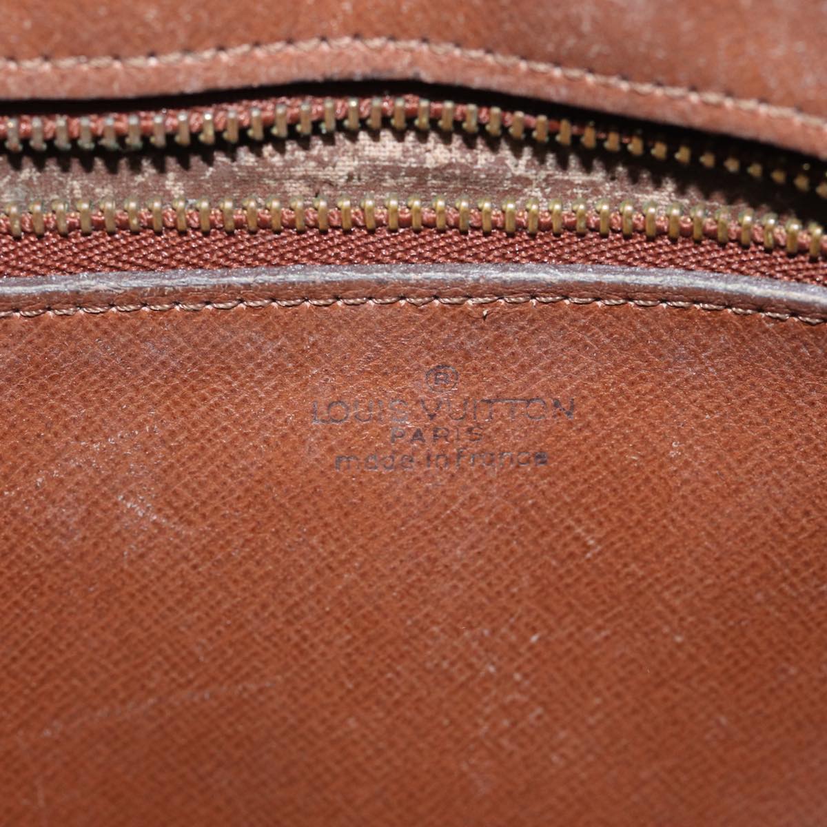 LOUIS VUITTON Monogram Marly Dragonne GM Clutch Bag M51825 LV 70475