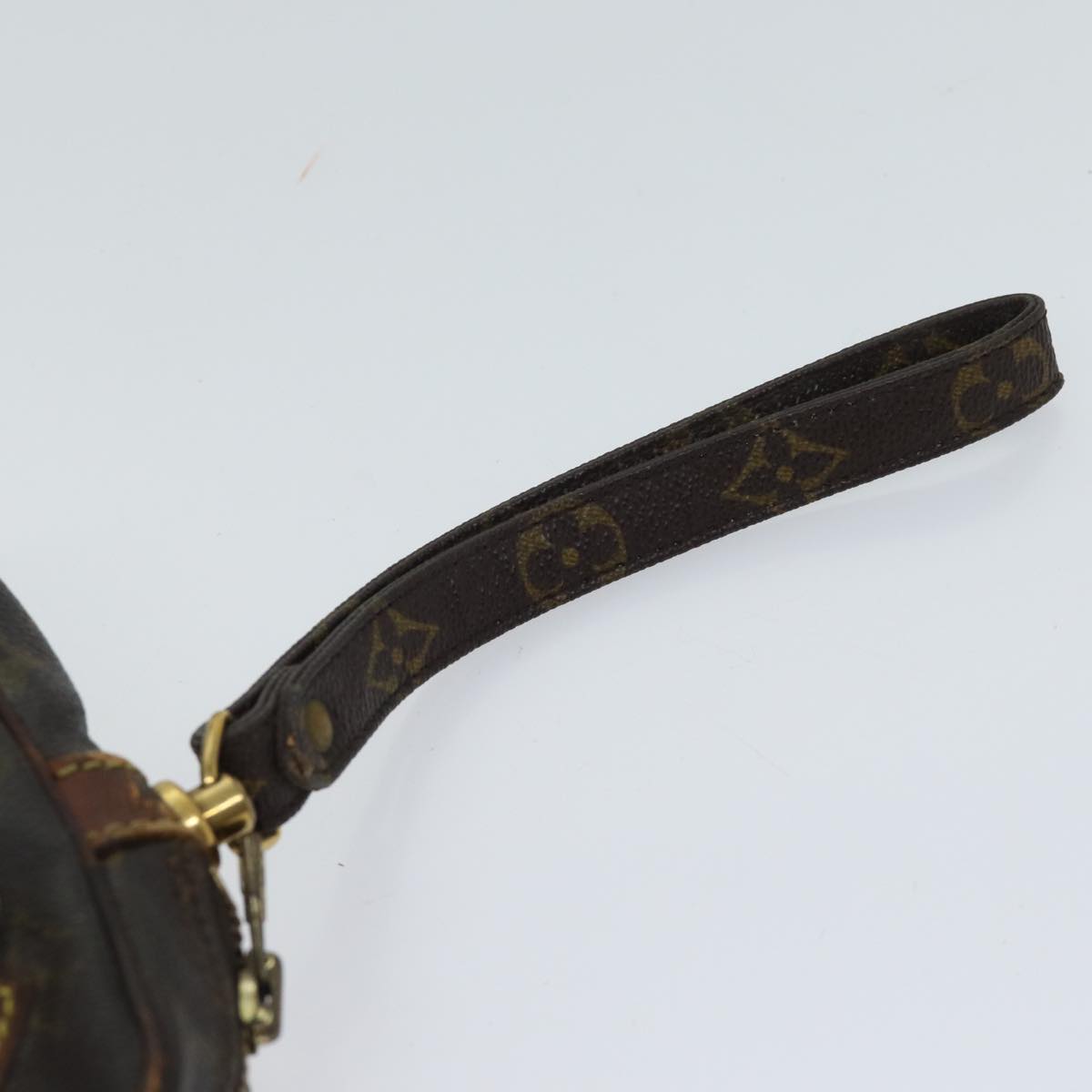 LOUIS VUITTON Monogram Marly Dragonne GM Clutch Bag M51825 LV 70475