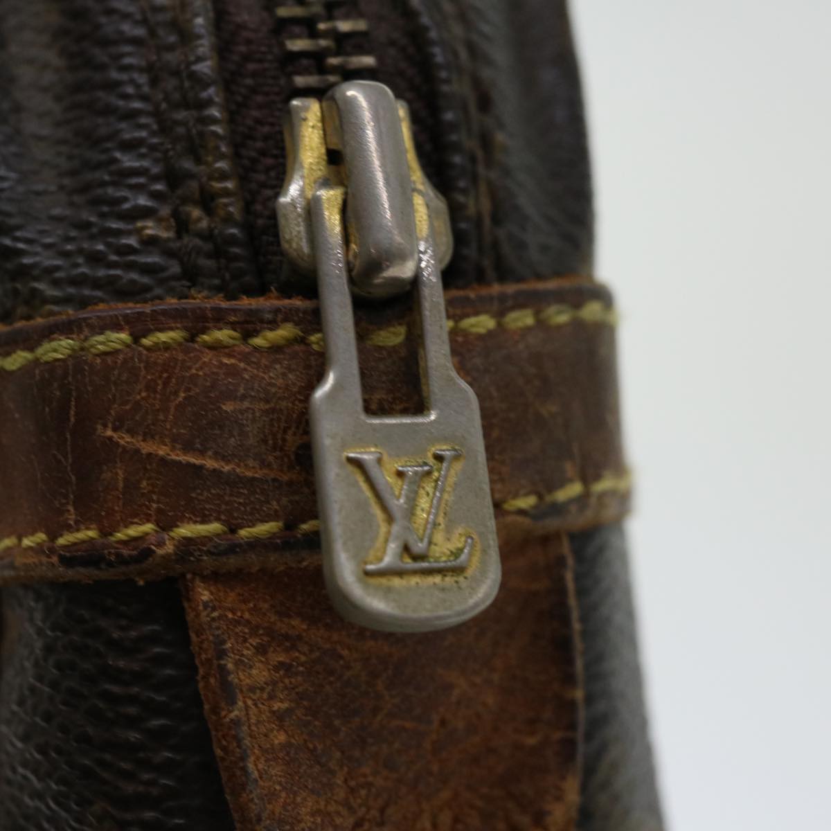 LOUIS VUITTON Monogram Compiegne 28 Clutch Bag M51845 LV 70477