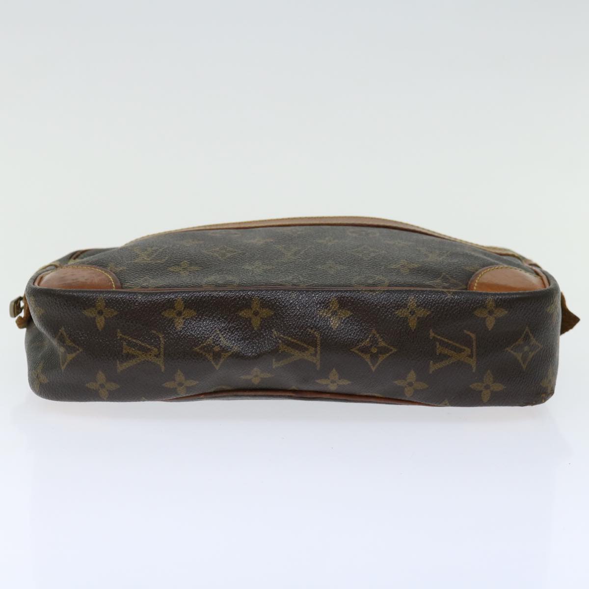 LOUIS VUITTON Monogram Compiegne 28 Clutch Bag M51845 LV 70477