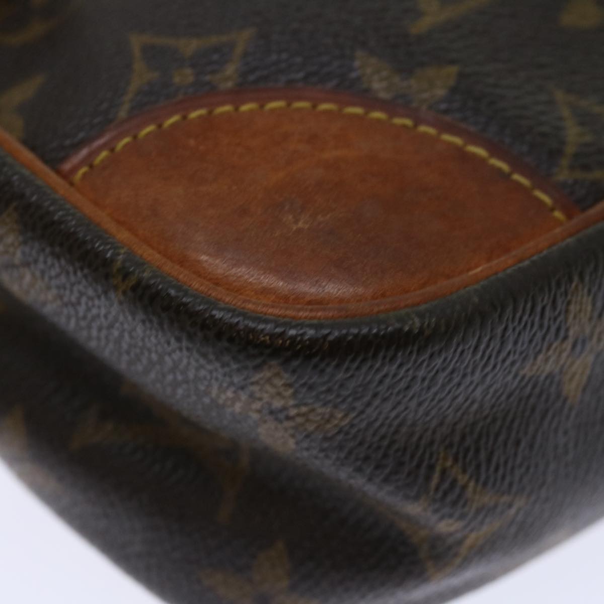 LOUIS VUITTON Monogram Compiegne 28 Clutch Bag M51845 LV 70477