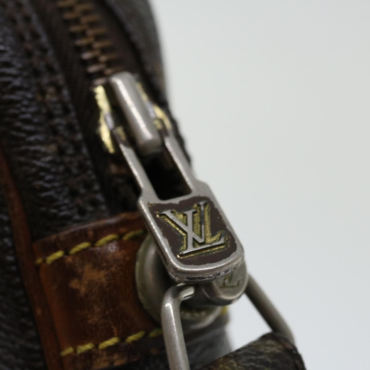 LOUIS VUITTON Monogram Marly Dragonne PM Clutch Bag M51827 LV 70478