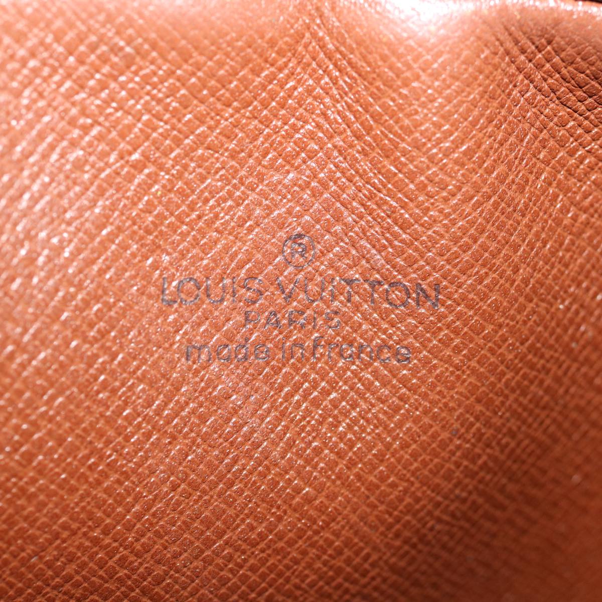 LOUIS VUITTON Monogram Marly Dragonne PM Clutch Bag M51827 LV 70478