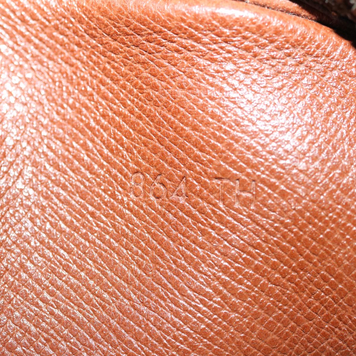 LOUIS VUITTON Monogram Marly Dragonne PM Clutch Bag M51827 LV 70478