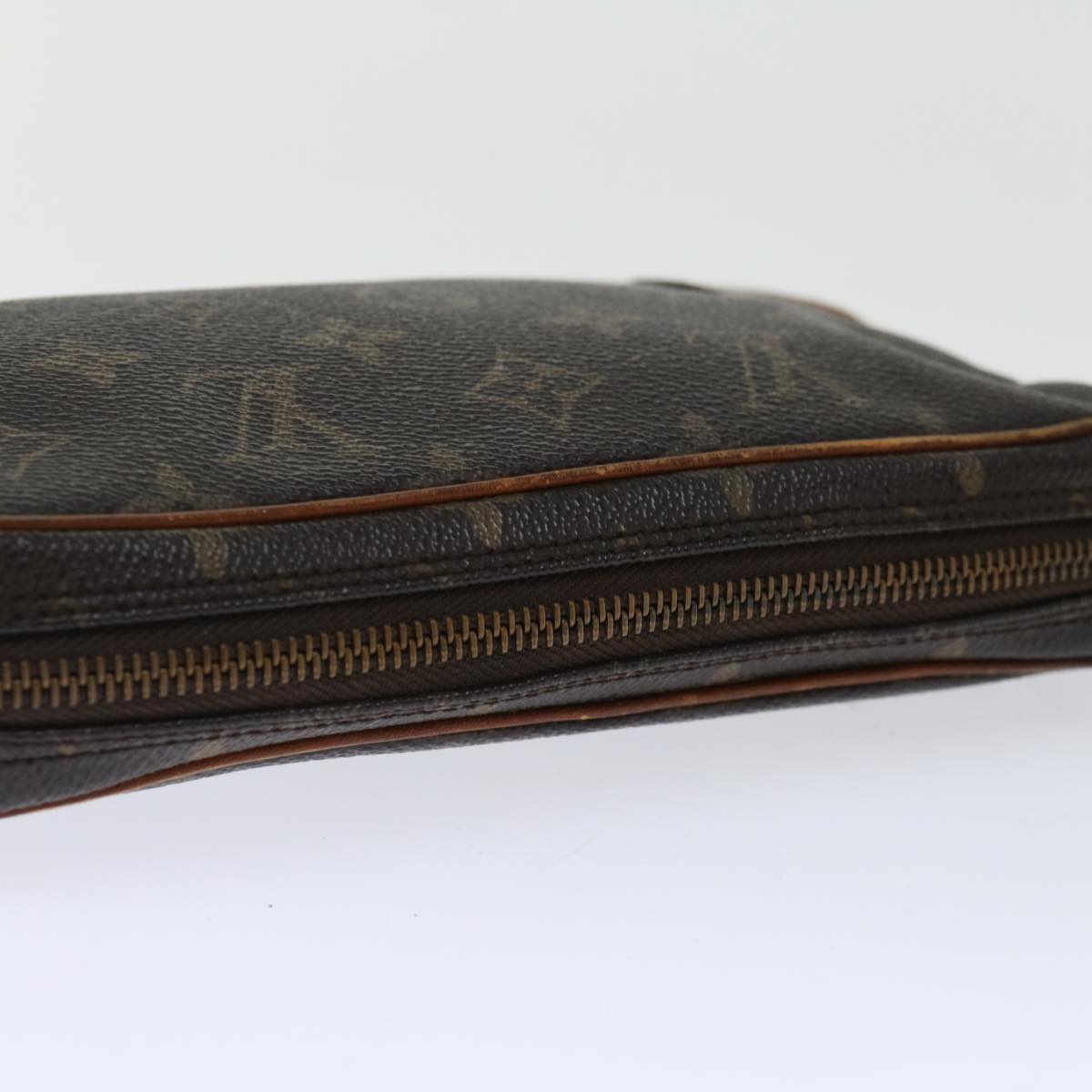 LOUIS VUITTON Monogram Marly Dragonne PM Clutch Bag M51827 LV 70478