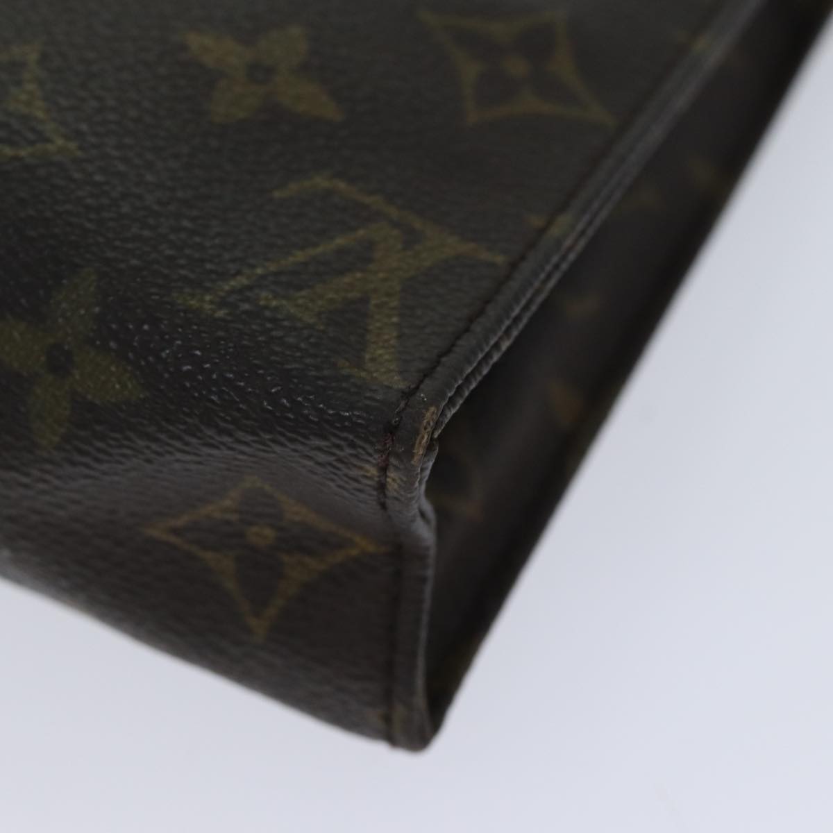 LOUIS VUITTON Monogram Poche Toilette 19 Pouch M47544 LV 70484