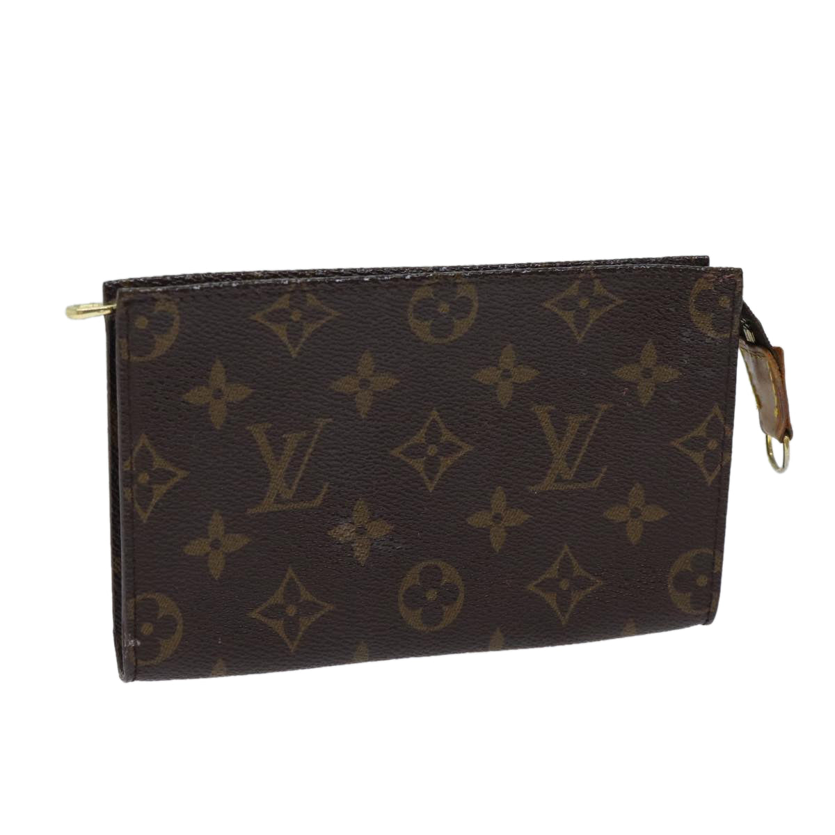 LOUIS VUITTON Monogram Bucket PM Pouch Accessory Pouch LV 70489