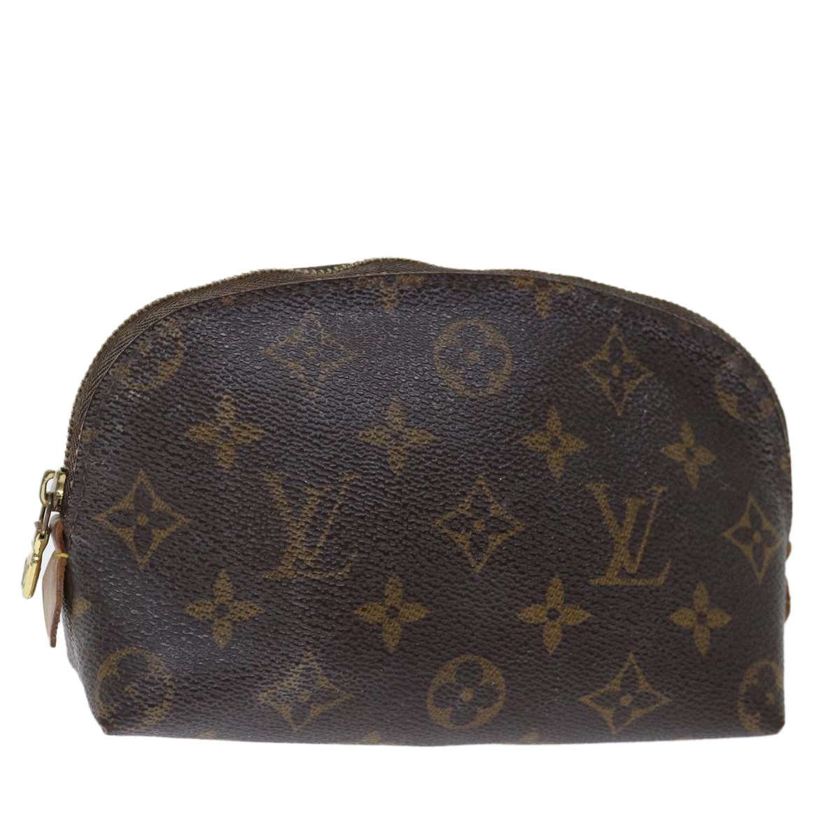 LOUIS VUITTON Monogram Pochette Cosmetic PM Cosmetic Pouch M47515 LV 70490