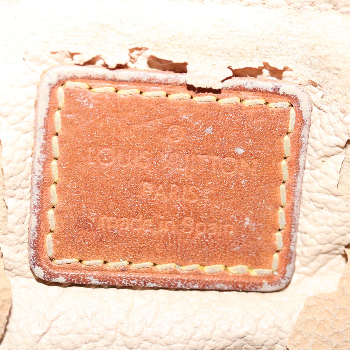 LOUIS VUITTON Monogram Pochette Cosmetic PM Cosmetic Pouch M47515 LV 70490