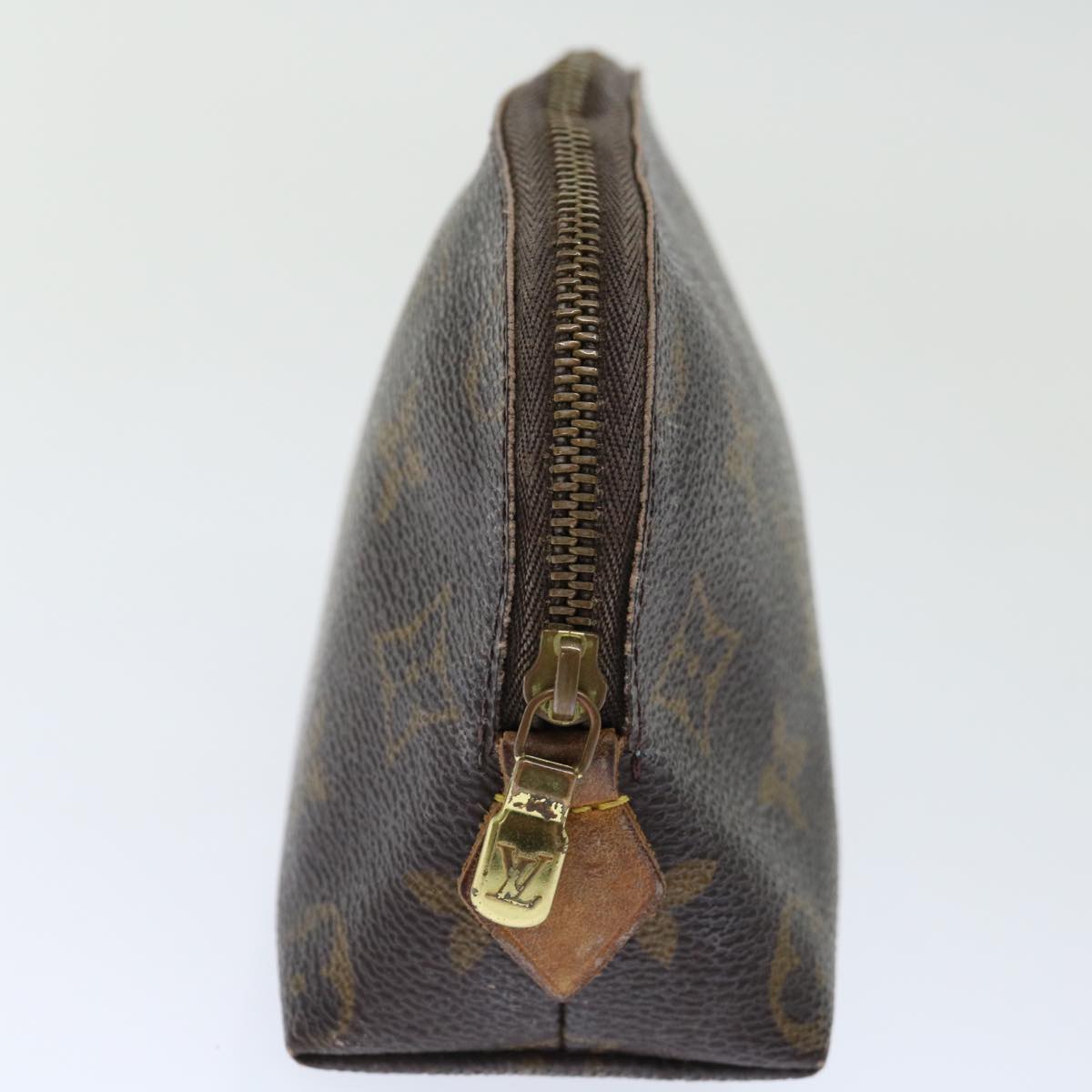 LOUIS VUITTON Monogram Pochette Cosmetic PM Cosmetic Pouch M47515 LV 70490
