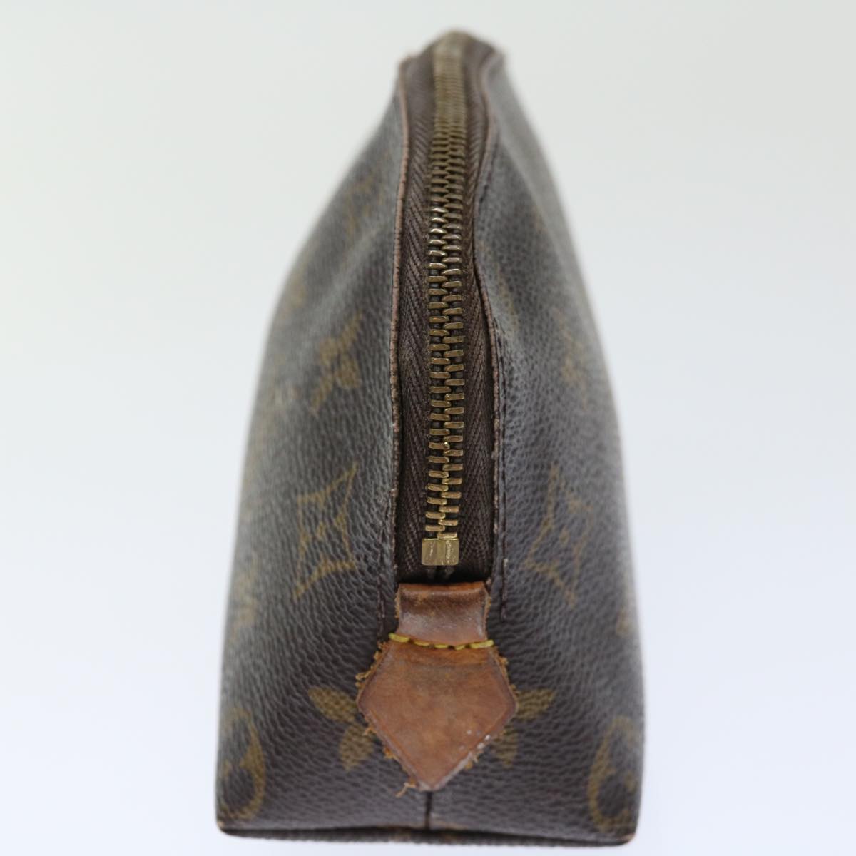 LOUIS VUITTON Monogram Pochette Cosmetic PM Cosmetic Pouch M47515 LV 70490