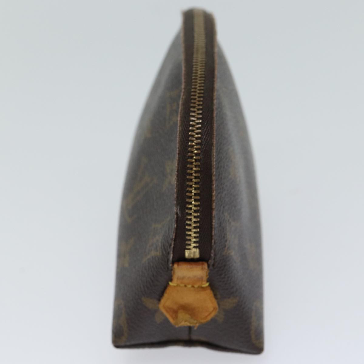 LOUIS VUITTON Monogram Pochette Cosmetic PM Cosmetic Pouch M47515 LV 70491