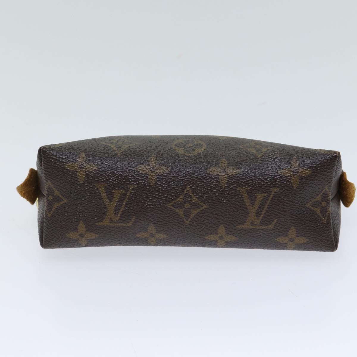 LOUIS VUITTON Monogram Pochette Cosmetic PM Cosmetic Pouch M47515 LV 70491