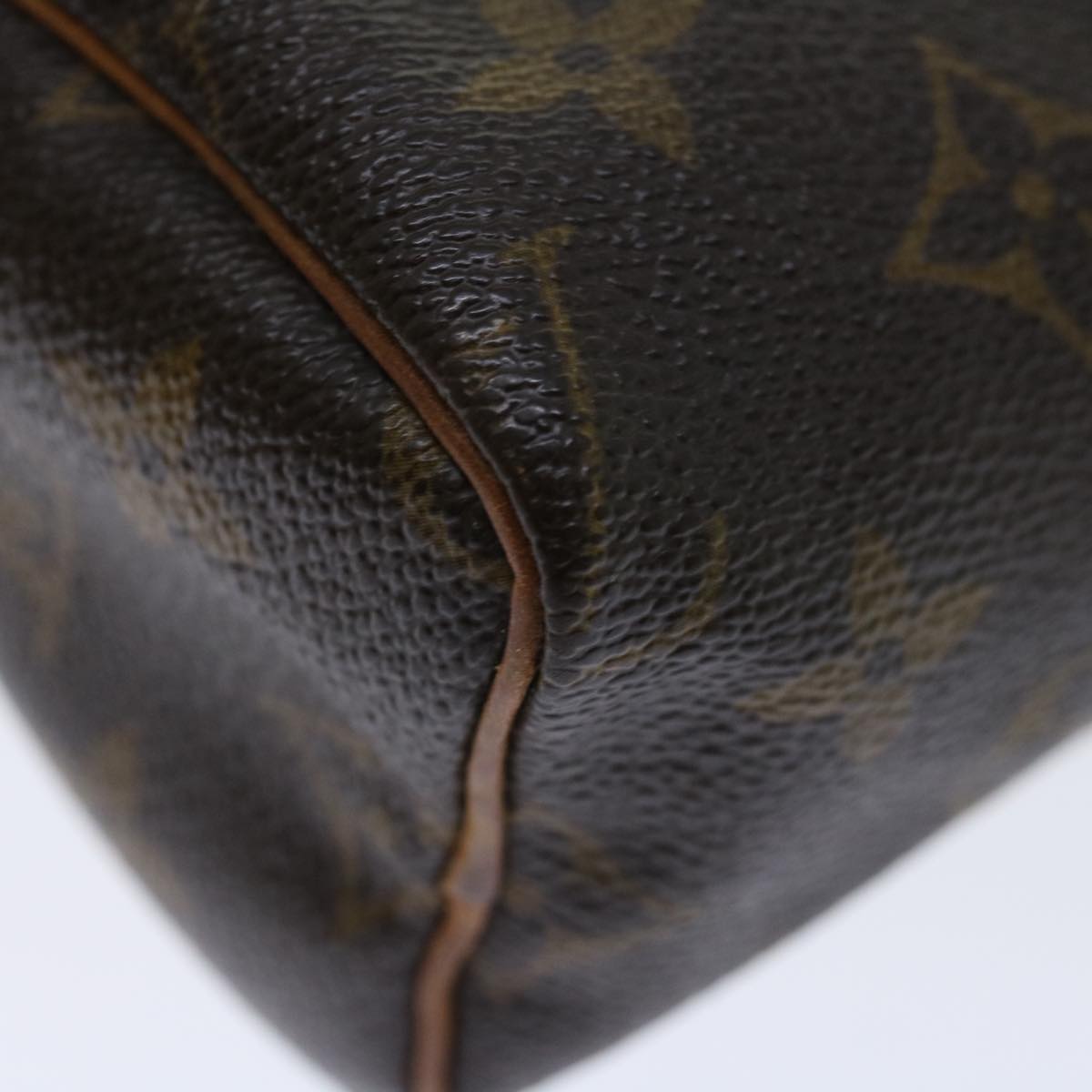LOUIS VUITTON Monogram Mini Speedy Hand Bag M41534 LV 70495