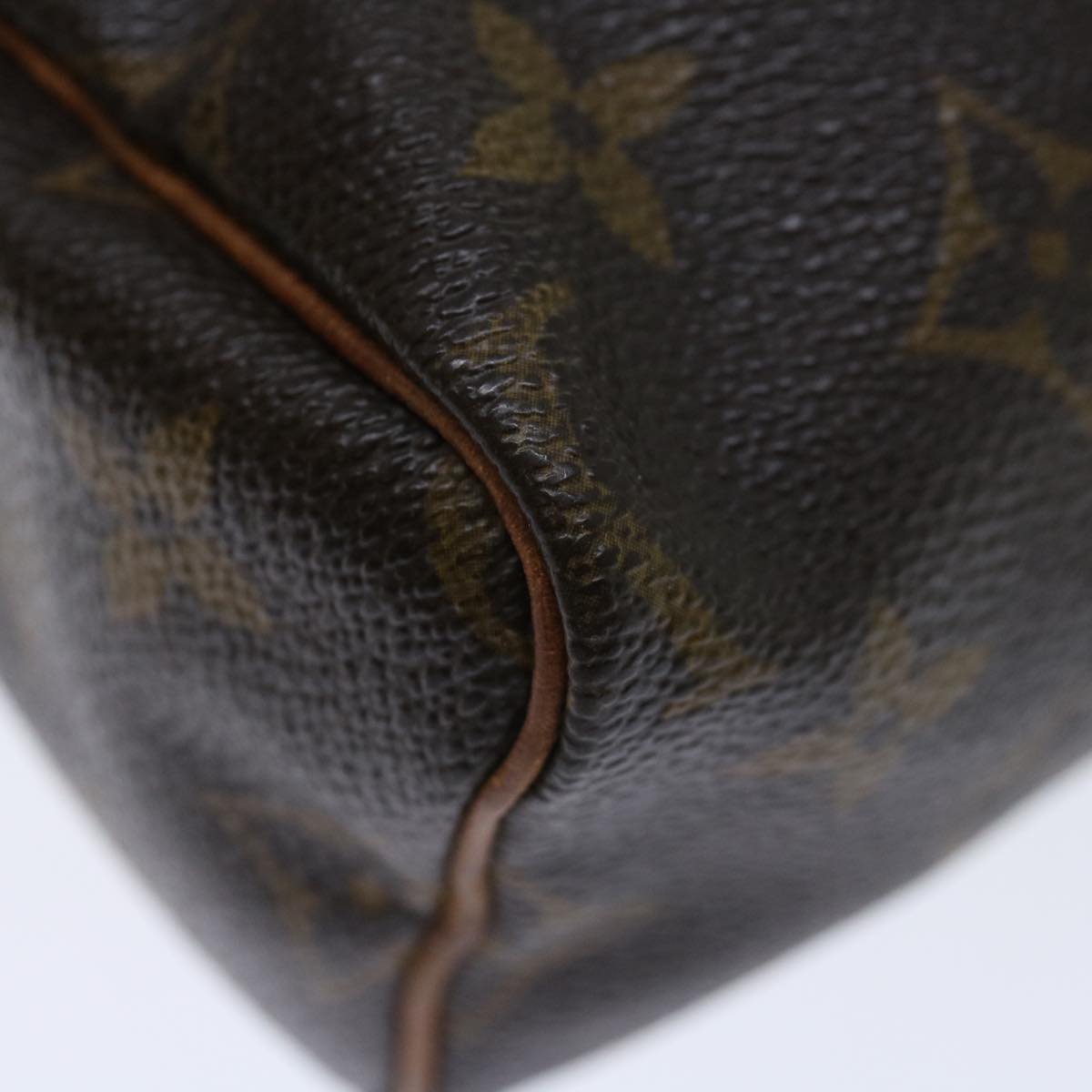LOUIS VUITTON Monogram Mini Speedy Hand Bag M41534 LV 70495