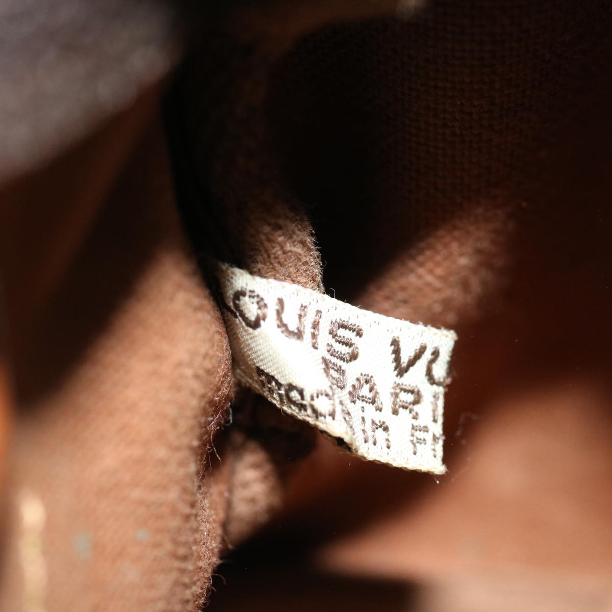 LOUIS VUITTON Monogram Mini Speedy Hand Bag M41534 LV 70495