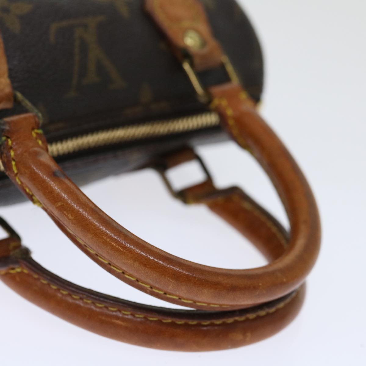 LOUIS VUITTON Monogram Mini Speedy Hand Bag M41534 LV 70495