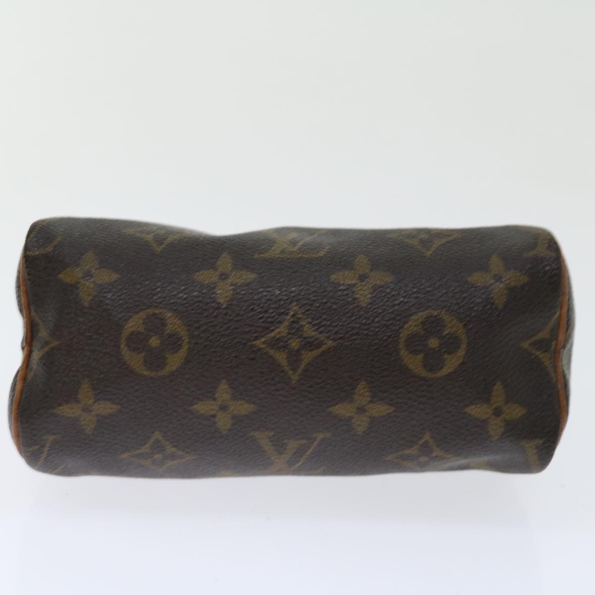 LOUIS VUITTON Monogram Mini Speedy Hand Bag M41534 LV 70495