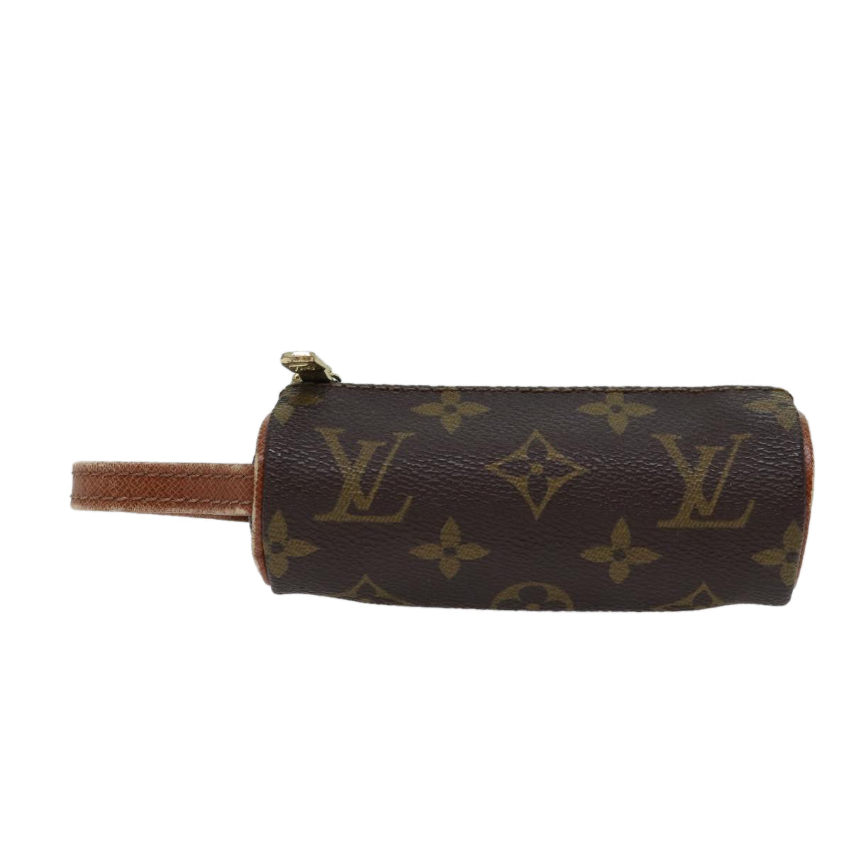 LOUIS VUITTON Monogram Etui 3 Ball de Golf Pouch M58249 LV 70498