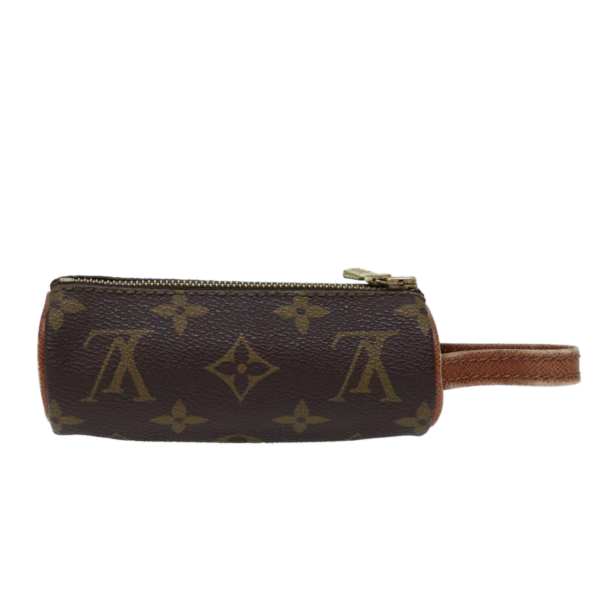 LOUIS VUITTON Monogram Etui 3 Ball de Golf Pouch M58249 LV 70498
