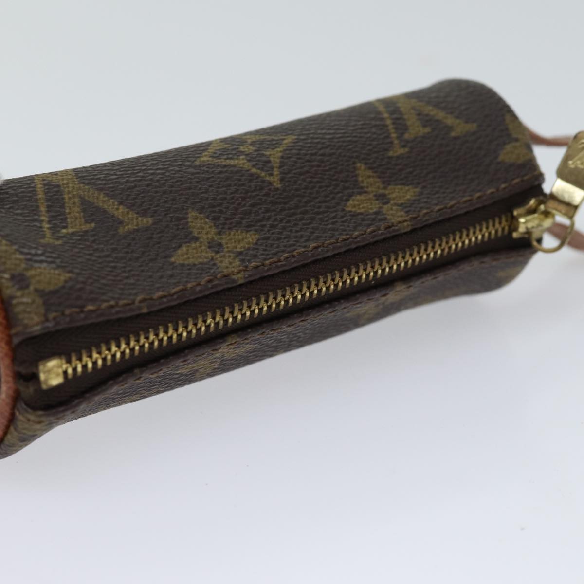 LOUIS VUITTON Monogram Etui 3 Ball de Golf Pouch M58249 LV 70498