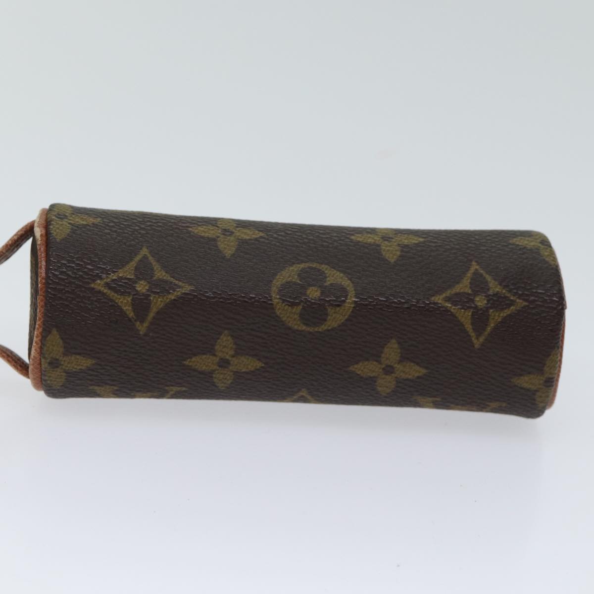 LOUIS VUITTON Monogram Etui 3 Ball de Golf Pouch M58249 LV 70498