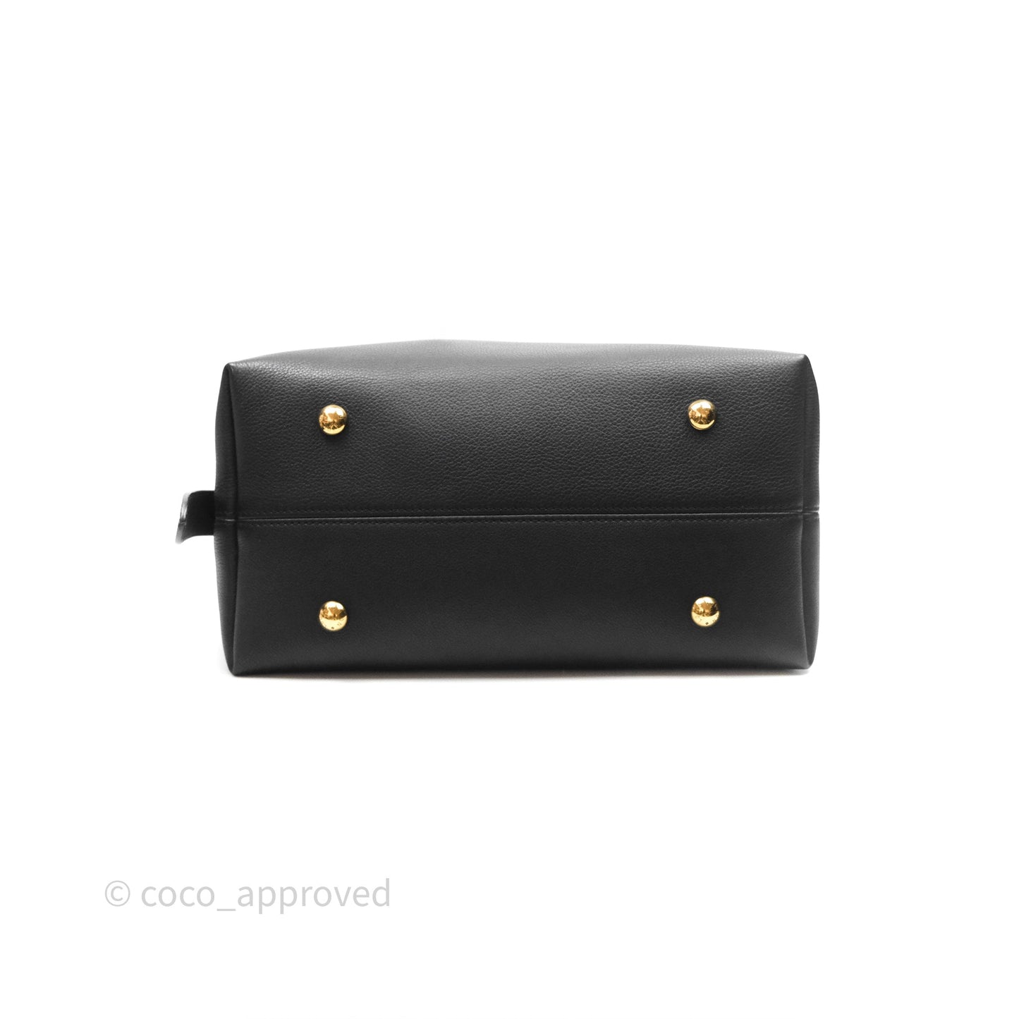 Louis Vuitton Low Key Hobo MM Black Grained Calfskin