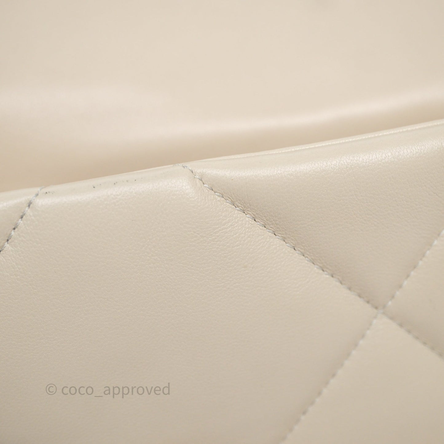 Chanel 19 Small Ivory Mixed Hardware