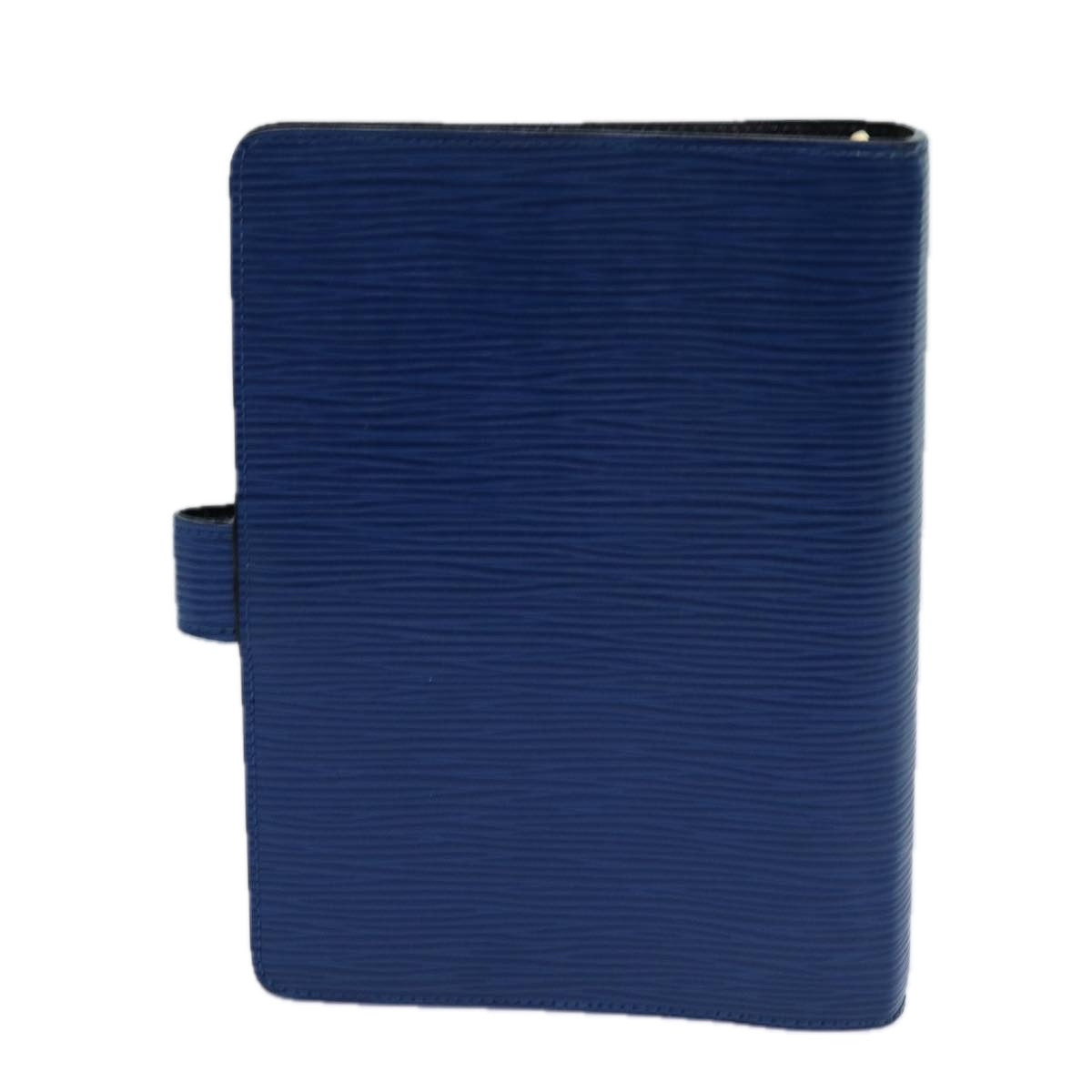 LOUIS VUITTON Epi Agenda MM Day Planner Cover Blue R20055 LV 70501