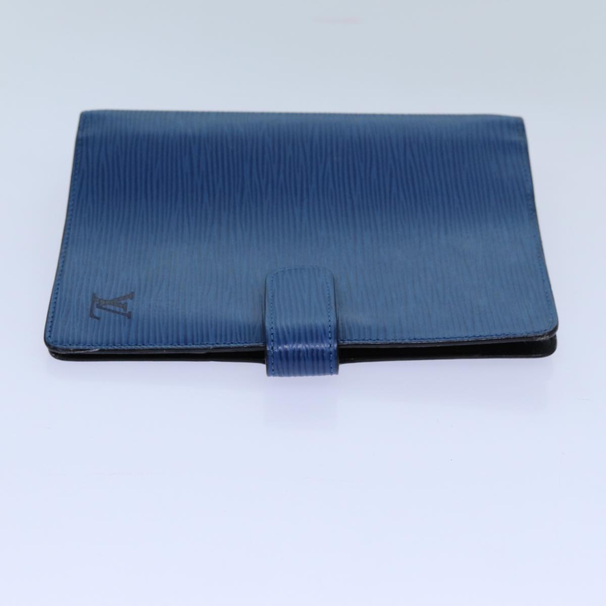 LOUIS VUITTON Epi Agenda MM Day Planner Cover Blue R20055 LV 70501