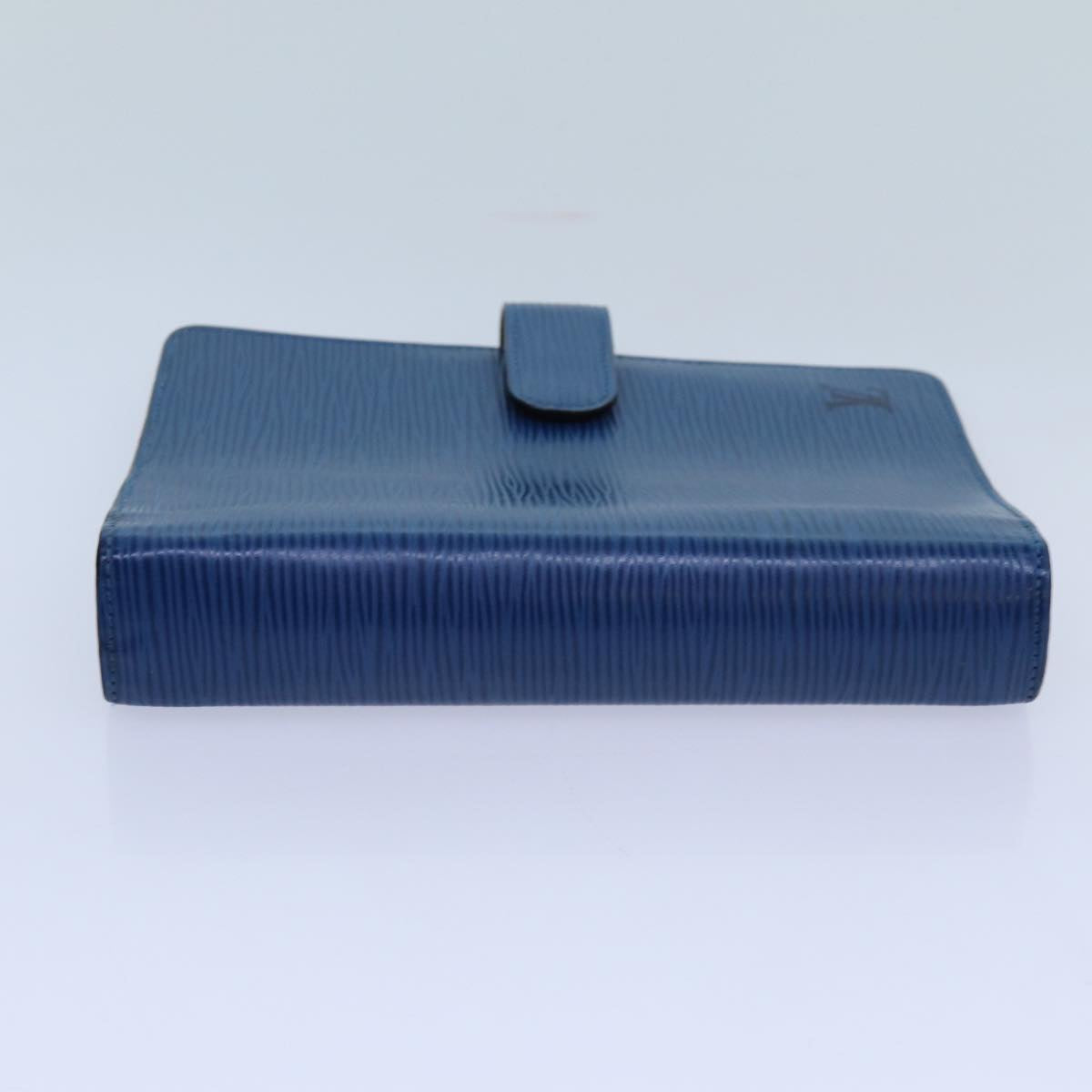 LOUIS VUITTON Epi Agenda MM Day Planner Cover Blue R20055 LV 70501
