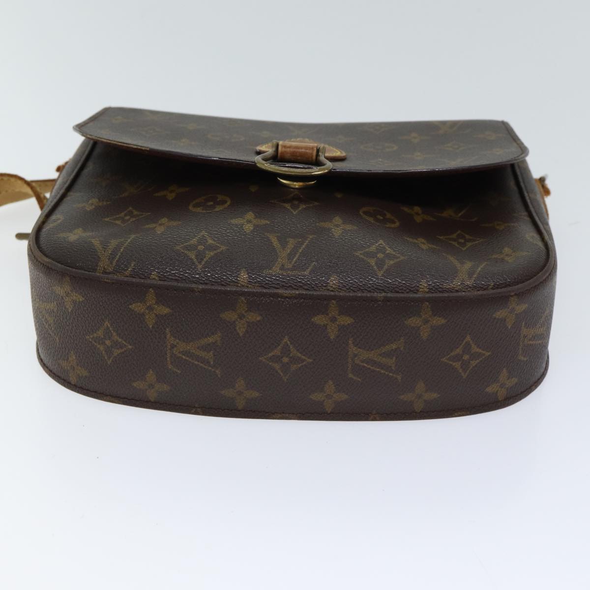 LOUIS VUITTON Monogram Saint Cloud GM Shoulder Bag M51242 LV 70511