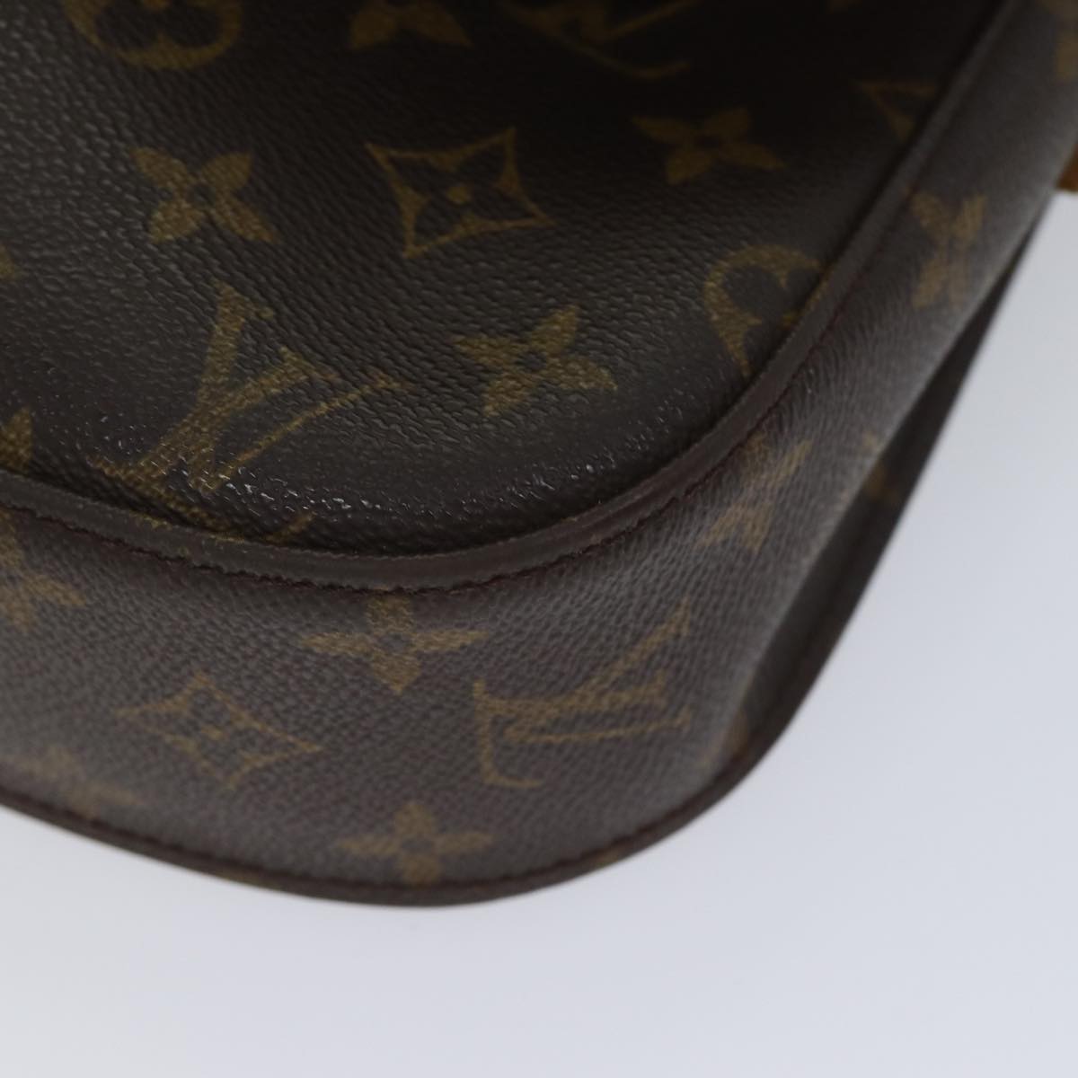 LOUIS VUITTON Monogram Saint Cloud GM Shoulder Bag M51242 LV 70511