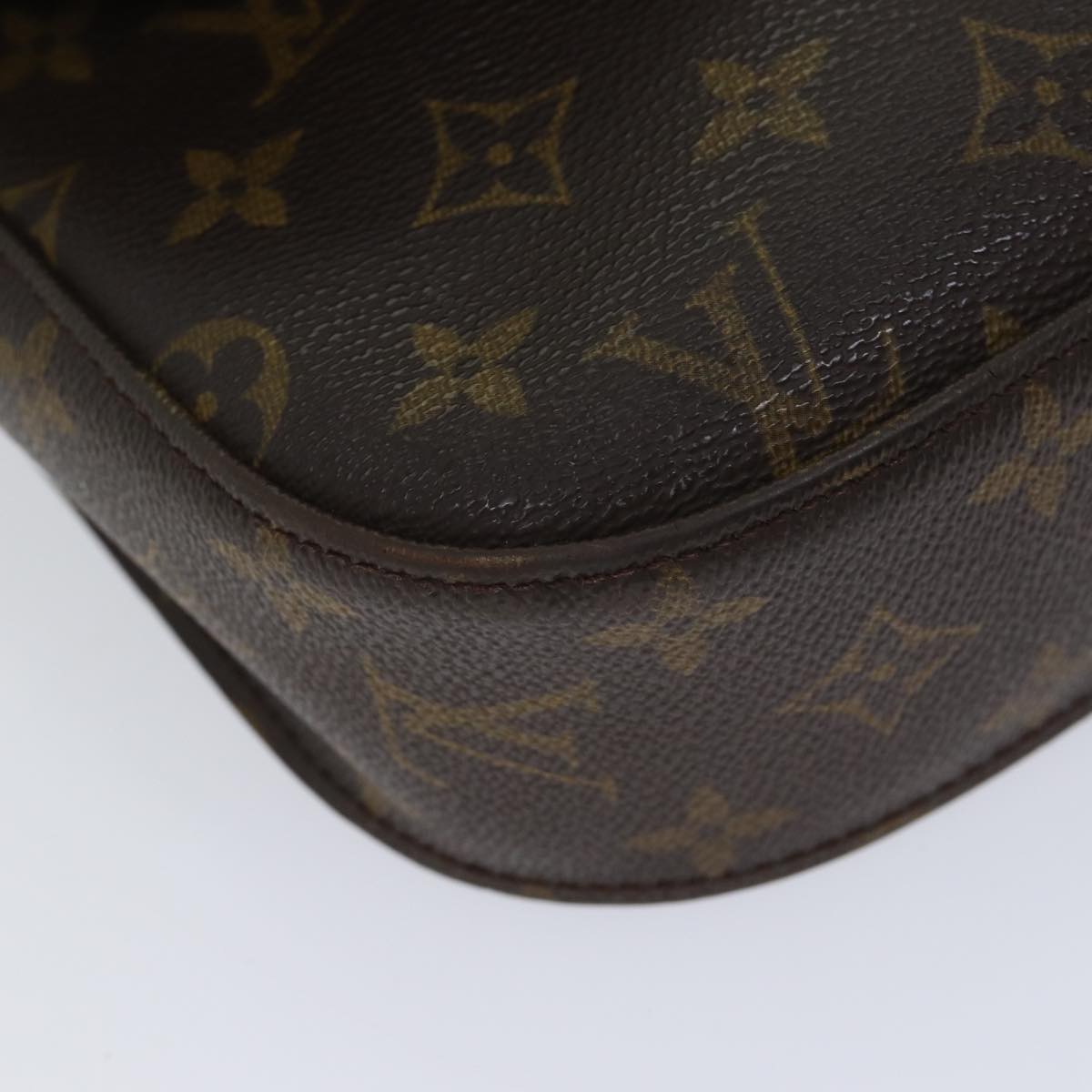 LOUIS VUITTON Monogram Saint Cloud GM Shoulder Bag M51242 LV 70511