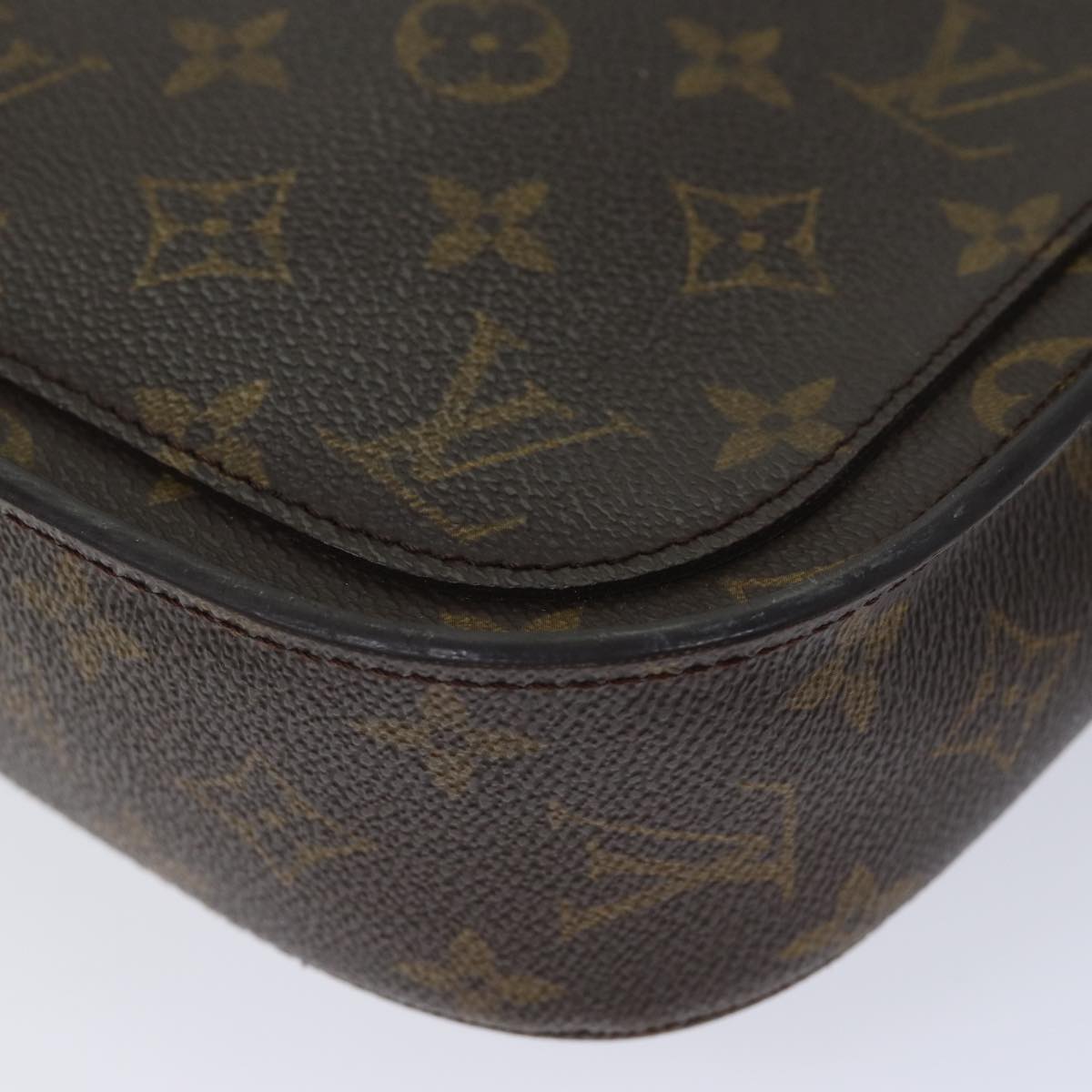 LOUIS VUITTON Monogram Saint Cloud GM Shoulder Bag M51242 LV 70511