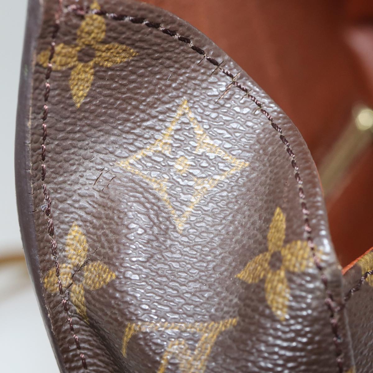 LOUIS VUITTON Monogram Saint Cloud GM Shoulder Bag M51242 LV 70511