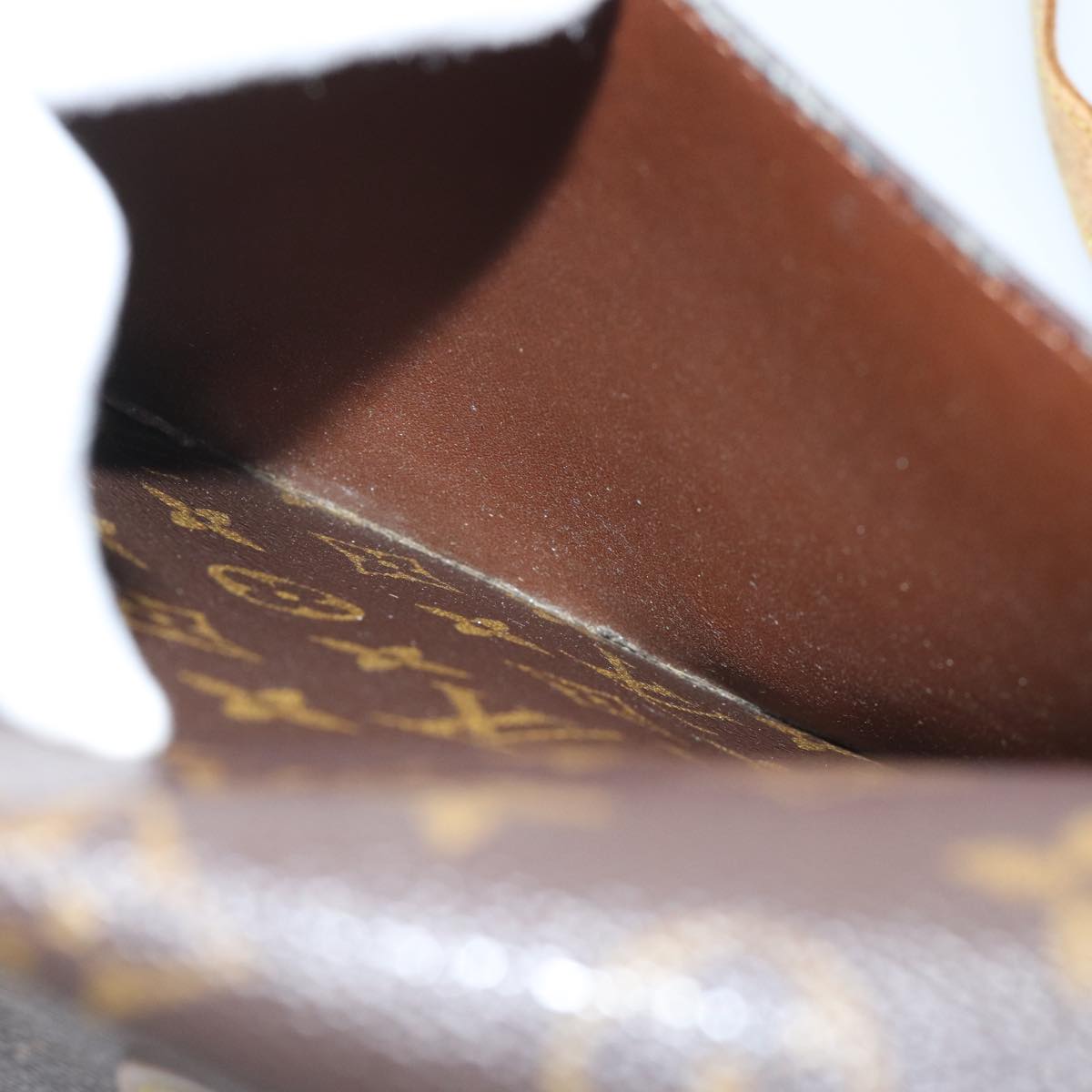 LOUIS VUITTON Monogram Saint Cloud GM Shoulder Bag M51242 LV 70511