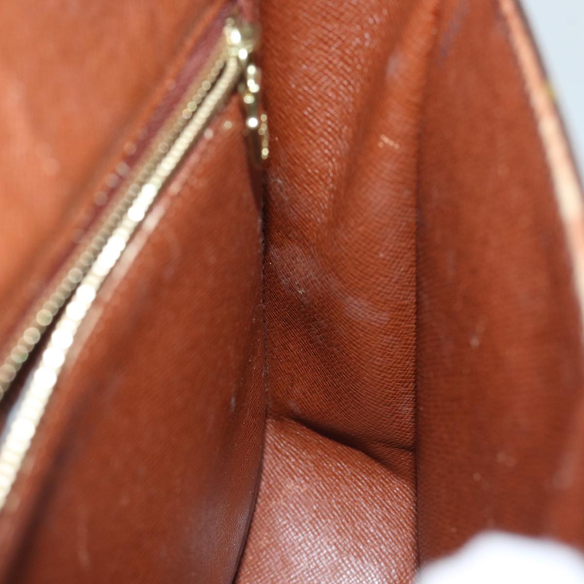 LOUIS VUITTON Monogram Saint Cloud GM Shoulder Bag M51242 LV 70511